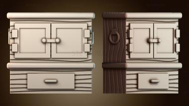 3D модель Шкафы для Гломхейвена (STL)