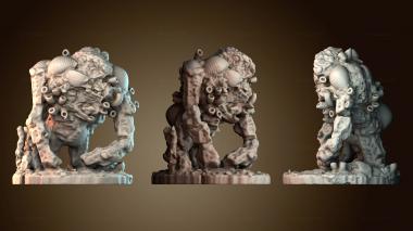 3D модель Коралловый голем (STL)