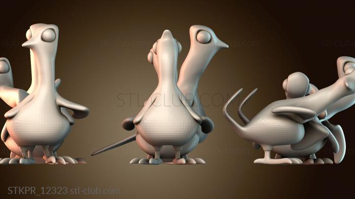 Статуэтки упрощенные Танцующие голуби