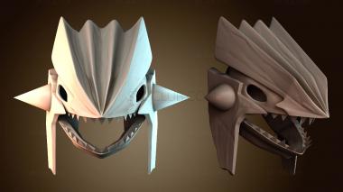 3D модель Groudon Pokéskull Покемон (STL)