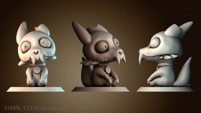 Статуэтки упрощенные Сидящий король — Дом Совы