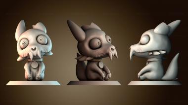 3D модель Сидящий король — Дом Совы (STL)