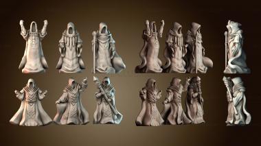 3D модель Гильдия магов (STL)