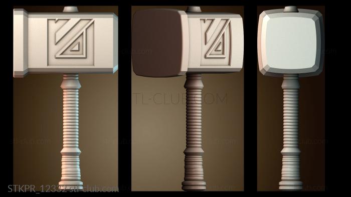 Статуэтки упрощенные Топор Мурадина