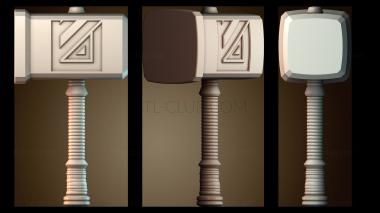 3D модель Топор Мурадина (STL)