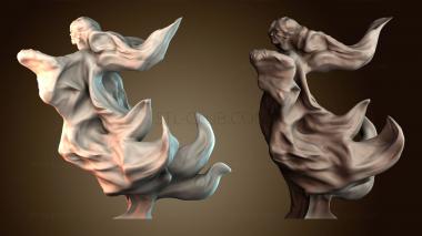 3D модель Бледная ночь (STL)