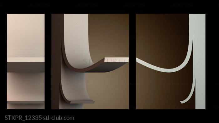 Статуэтки упрощенные Подставка для телефона