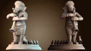 3D модель Ганеша в образе крысолова (STL)