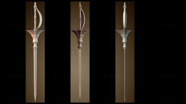 3D модель Рапира Иритилла Dark Souls III (STL)