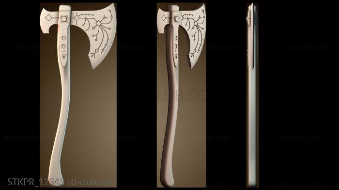 Статуэтки упрощенные Топор Кратоса