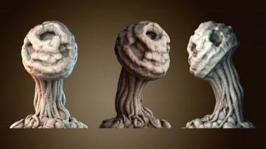 3D модель Гриб Медузозоа (STL)