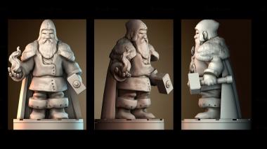 3D модель Морек Брайтстоун (STL)