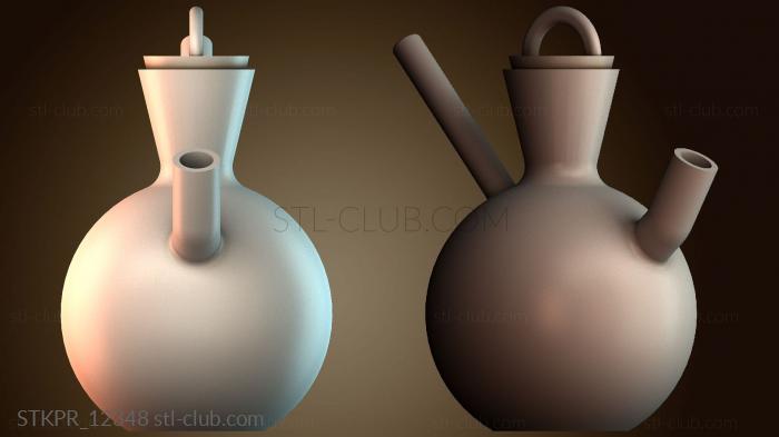 Статуэтки упрощенные Трубка для курения