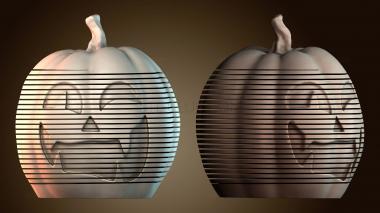 3D модель Спринго Джек О Лантерн (STL)