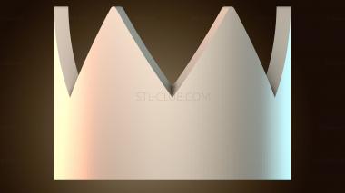 3D модель Корона Боджи (STL)