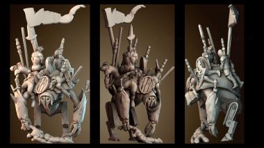 3D модель Сборщик трупов (STL)