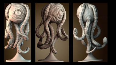 3D модель Тиран Смерти (STL)