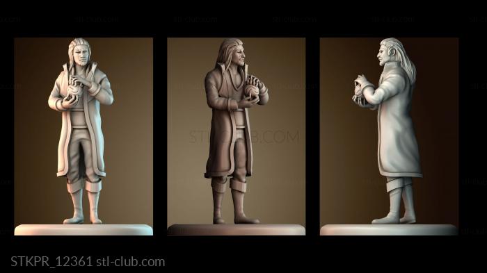 Статуэтки упрощенные Человек колдун