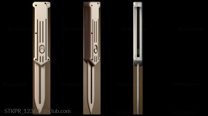 Статуэтки упрощенные Нож Джокер TDK