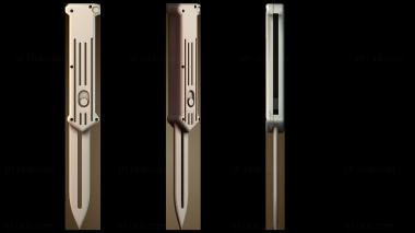 3D модель Нож Джокер TDK (STL)