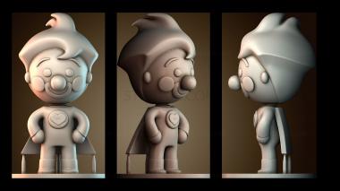 3D модель Плин Плин (STL)