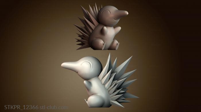 Статуэтки упрощенные Покемон Синдаквил