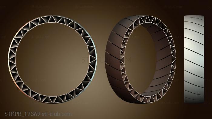 Статуэтки упрощенные Гибкий браслет V33