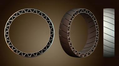 3D модель Гибкий браслет V33 (STL)