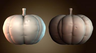 3D модель Тыква (STL)