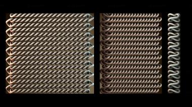 3D модель Простая параметрическая цепочка (STL)