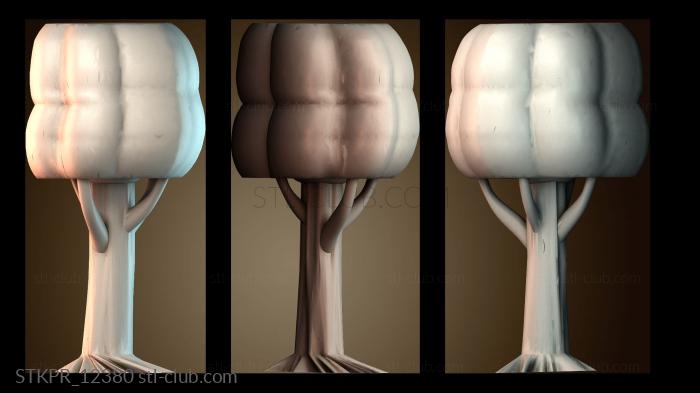 Статуэтки упрощенные Дерево света