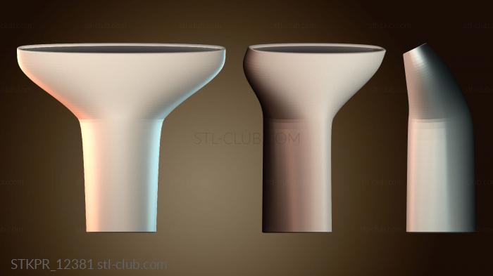 Статуэтки упрощенные Головка пылесоса