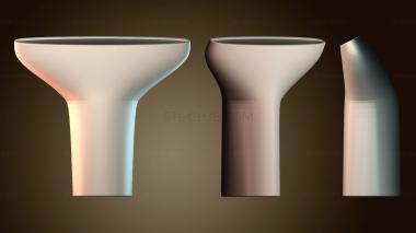 3D модель Головка пылесоса (STL)