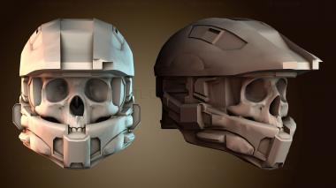 3D модель Yolo Halo (STL)