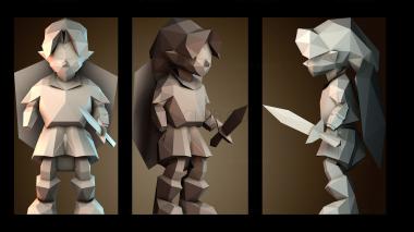 3D модель Young Link (STL)