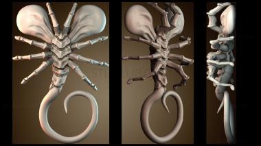3D модель Инопланетные обниматели живота (STL)