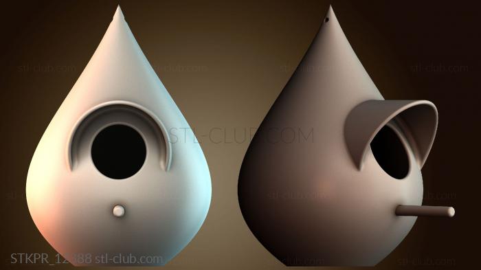 Статуэтки упрощенные Скворечник