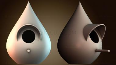 3D модель Скворечник (STL)