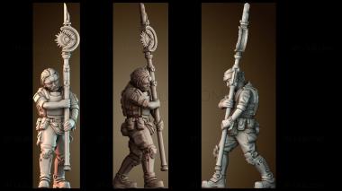 3D модель Дети дракона (STL)