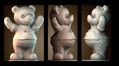 3D модель Медведь любви (STL)