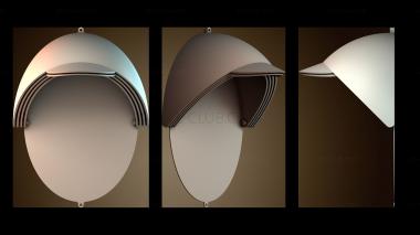 3D модель Скворечник гнездо (STL)