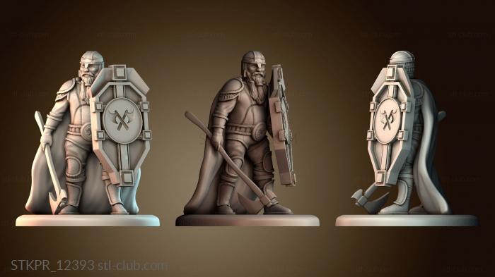 Статуэтки упрощенные Бронированный гном