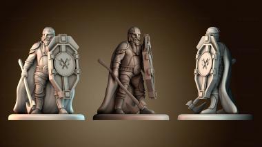 3D модель Бронированный гном (STL)