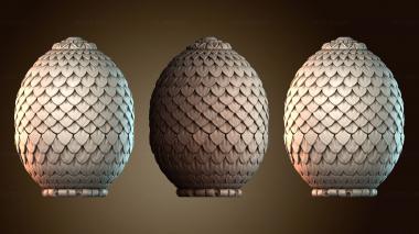 3D модель Яйцо дракона (STL)