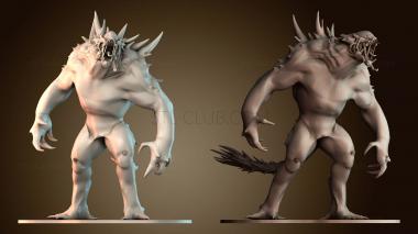 3D модель Голлиаф Эволюция (STL)