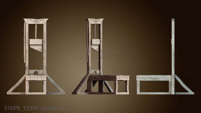 Статуэтки упрощенные Гильотина