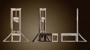 3D модель Гильотина (STL)