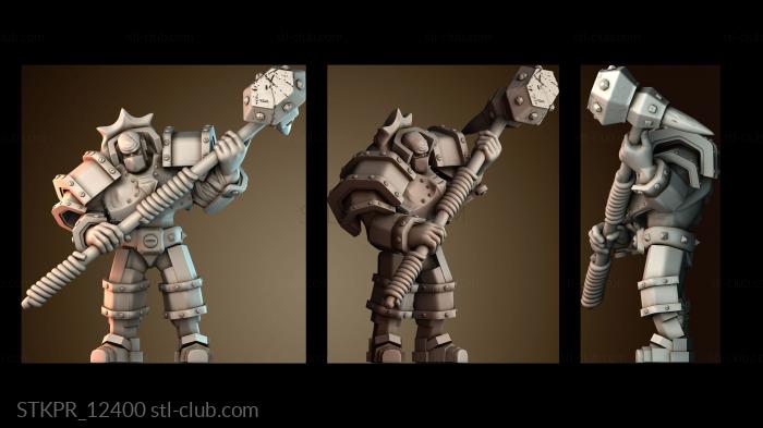 Статуэтки упрощенные Защита молота