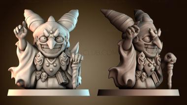 3D модель Malaphyas Masmorra Boss (STL)