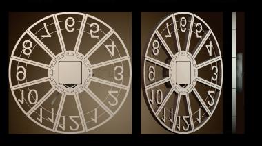 3D модель Настенные часы (STL)